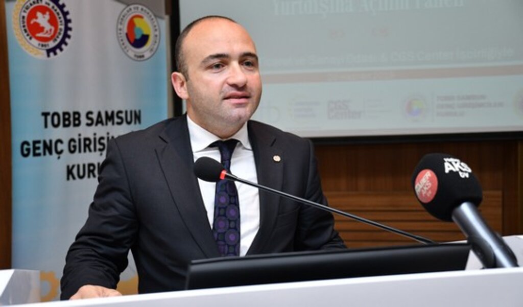‘Yeni Nesil Patronlar’ Paneli Samsun’da Yapıldı!