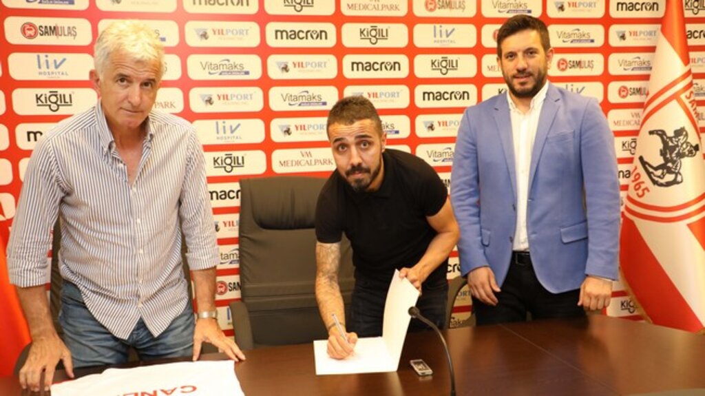 Caner Arıcı Resmen Samsunspor’da!