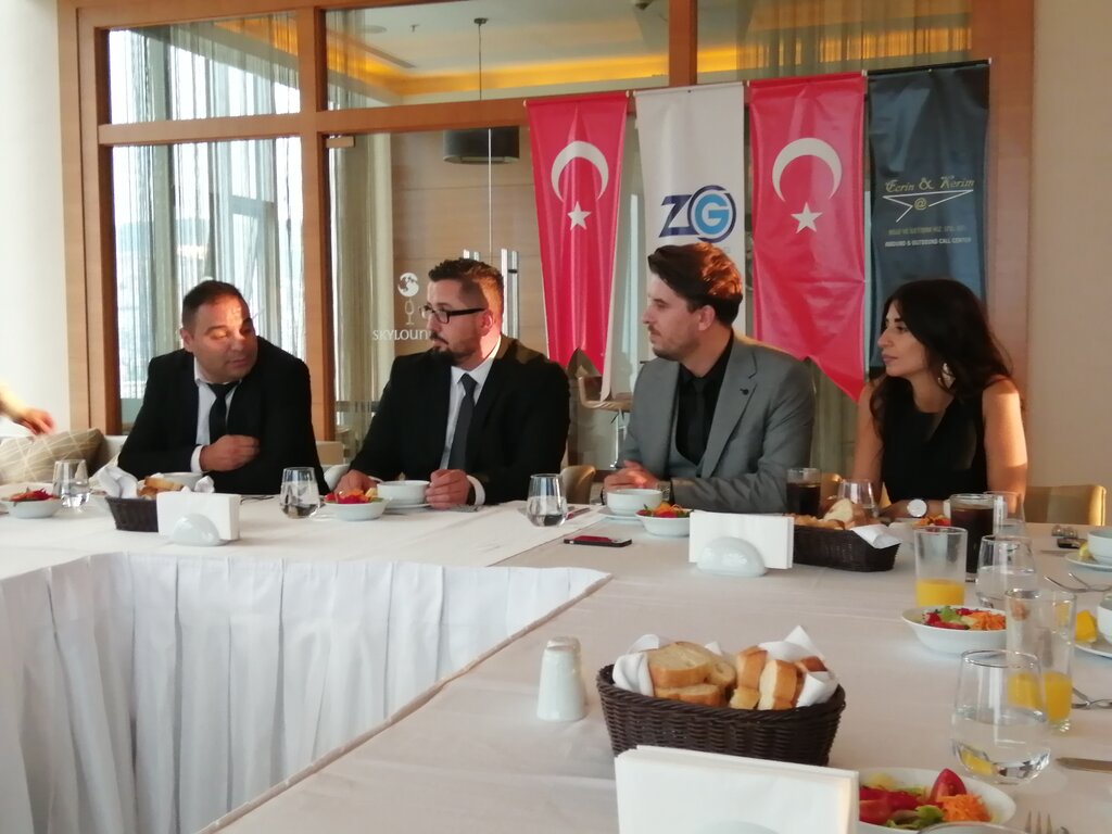 Samsunlu Firmadan Yurt Dışına Hizmet!