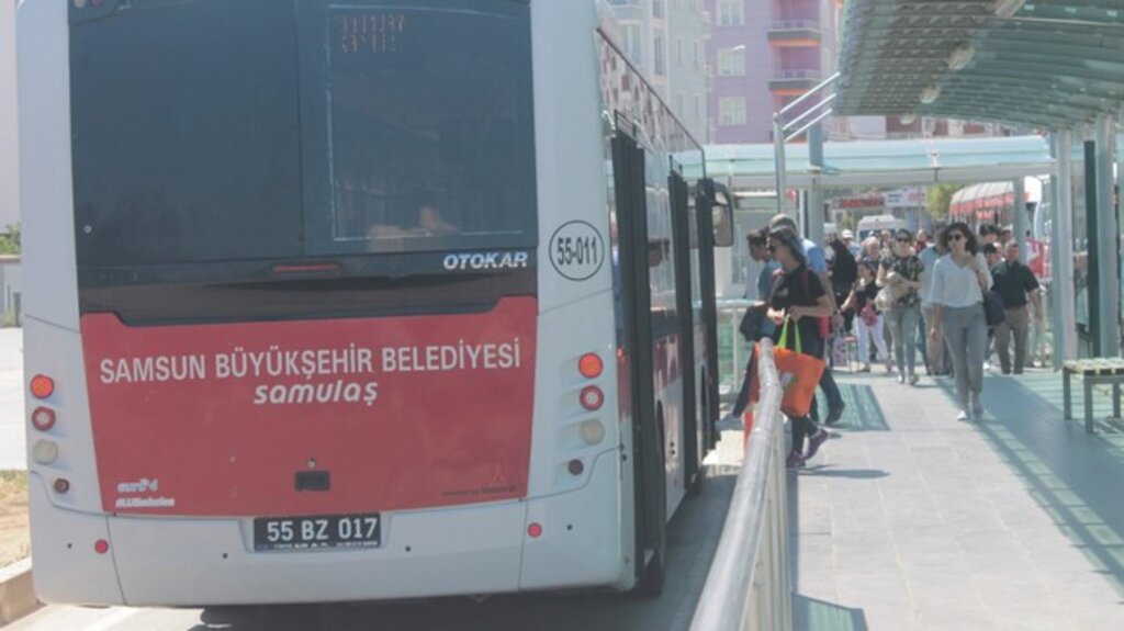 Samsun Ulaşımında 'Kara Kutu' Dönemi Başlıyor!