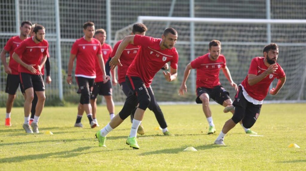 Samsunspor Bolu Kampını Hazırlık Maçı İle Tamamlıyor!