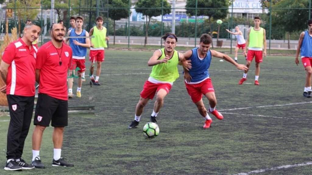 Samsunspor U19’da Core ve Pas!