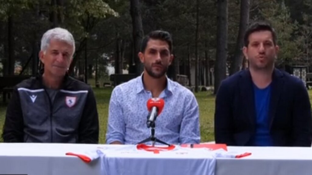 Yalçın Kılınç Samsunspor'a İmzayı Attı!