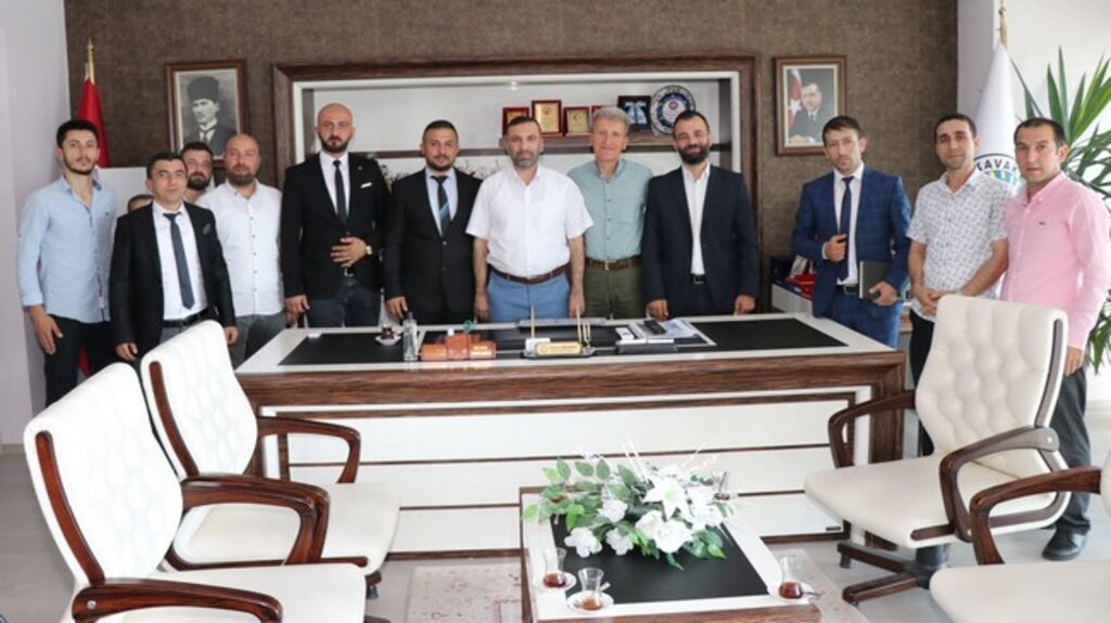 Kavak’ta Büyük Güç Birliği Yapıldı!