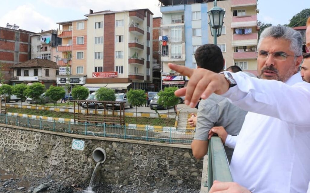 Başkan Aksu Sel Bölgesinde İncelemelerde Bulundu!