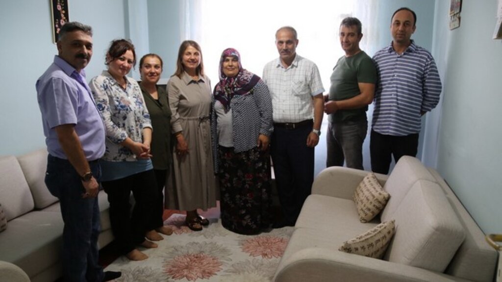 İlkadım'da Bir Ailenin Daha Yüzü Güldü!