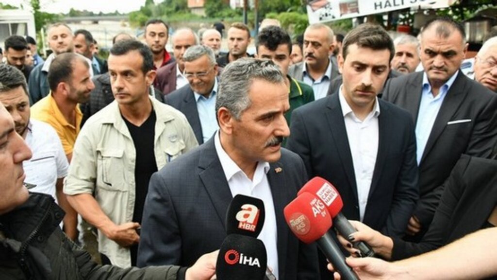 Vali Kaymak Sel Felaketini Yerinde İnceledi!