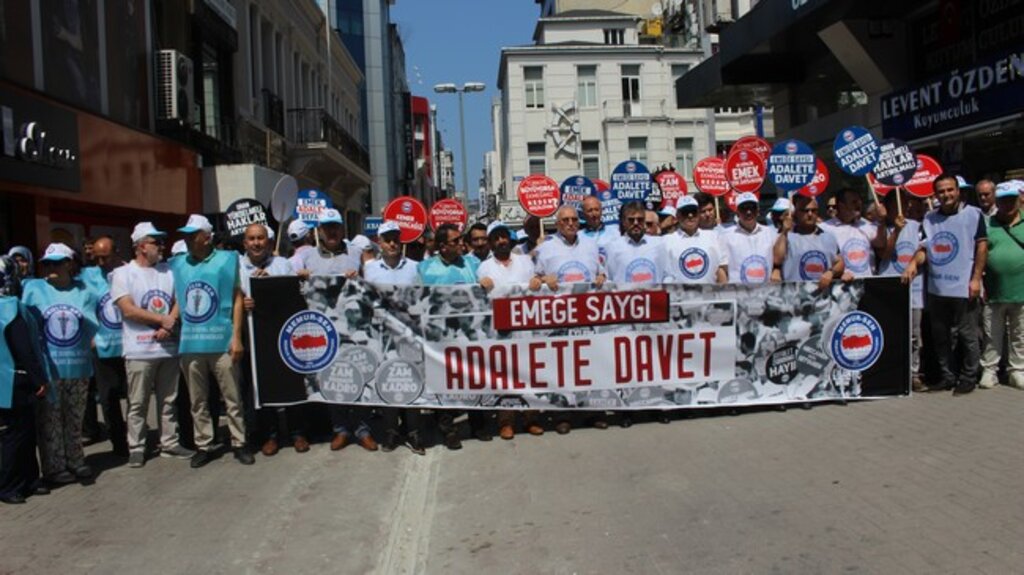 Samsun Memur – Sen Emeğe Saygı ve Adalet İstedi!