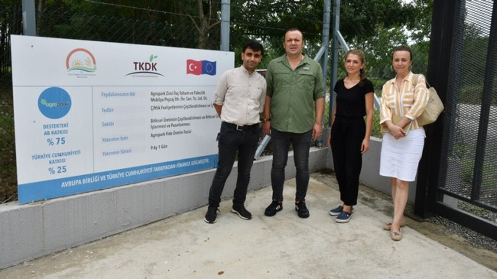 Samsun'da TKDK Destekli Projelere Ziyaret!