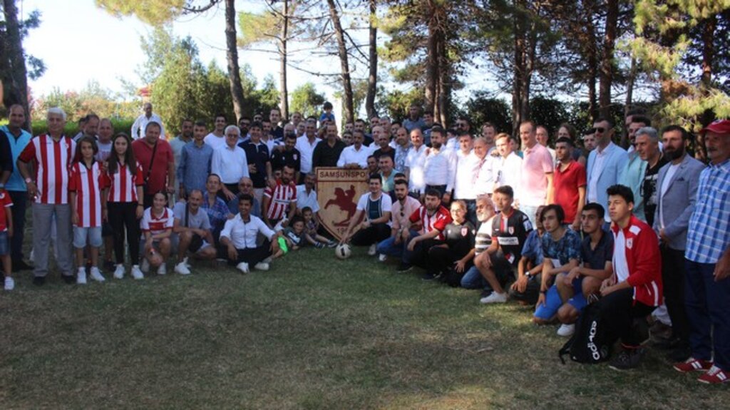 Samsunspor Ailesi Nuri Asan’da Kucaklaştı!