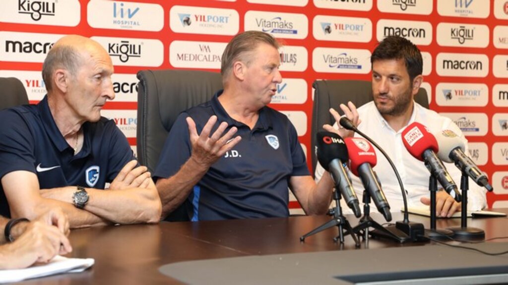 Genk Antrenörü, ‘Samsunlulardaki Futbol Aşkını Gördüm’!