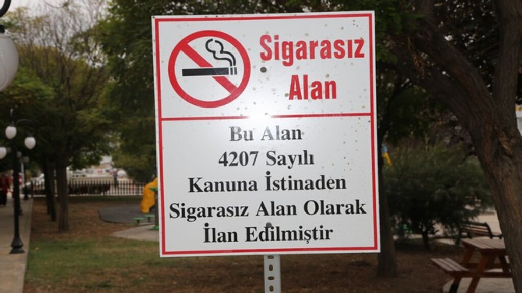 Atakum'da Dumansız Hava Sahası!