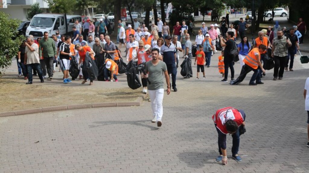 Atakum’da Temizlik Etkinliği!