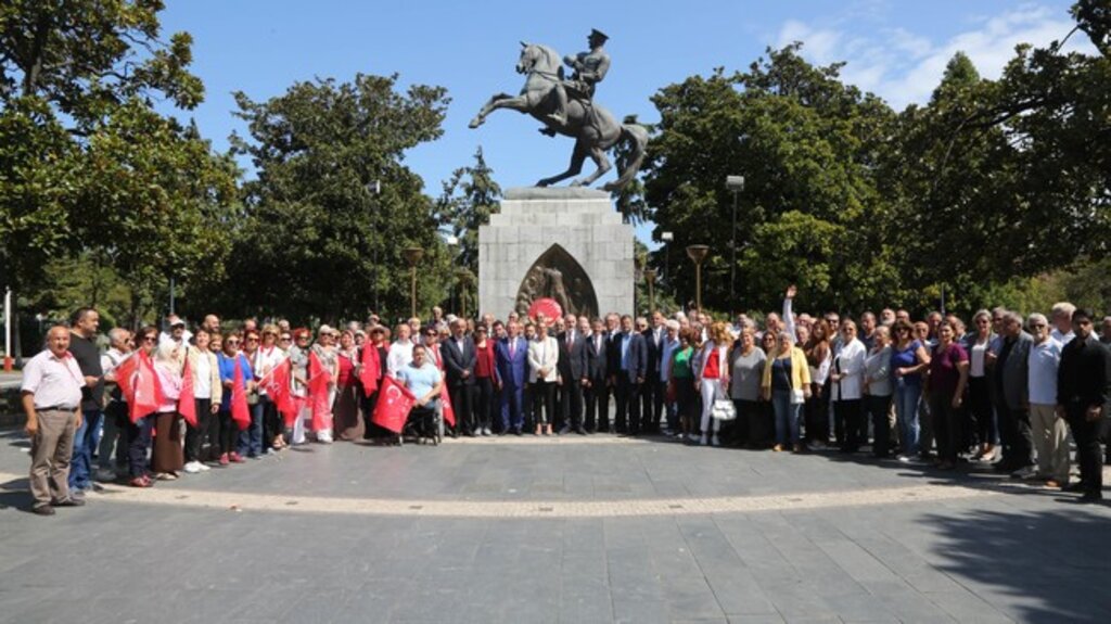Başkan Deveci, ‘CHP'nin Ruhunda Kuvayi Milliye Var’!