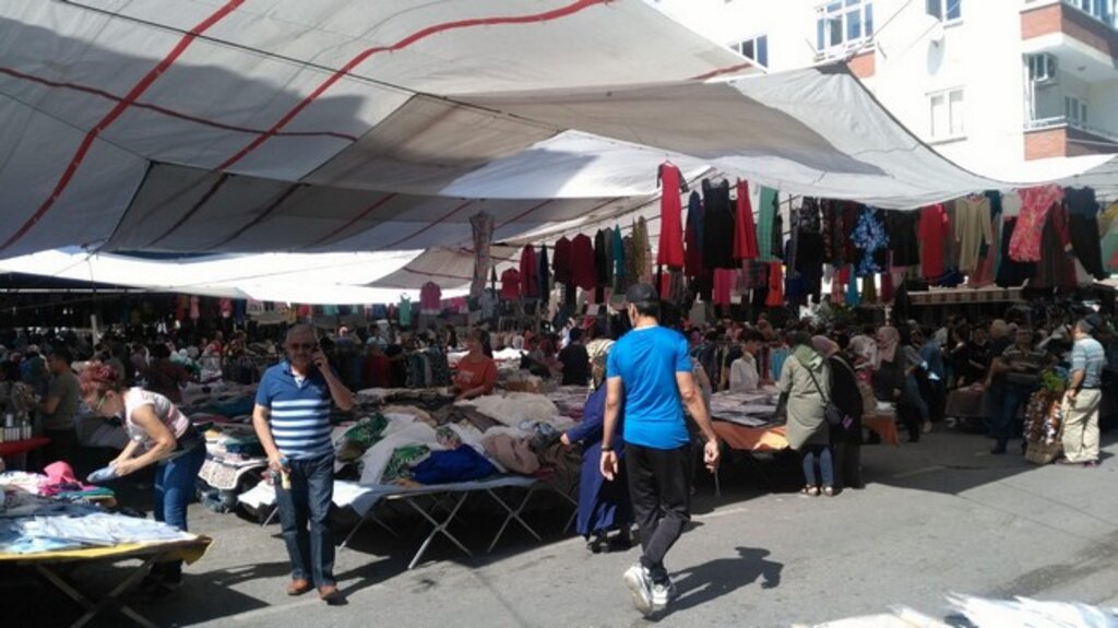 Kayıt Dışı Seyyara İlkadım'da Yer Gösterildi!