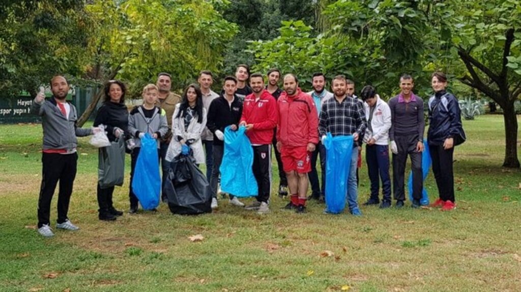 Samsun Doğupark Ailesi’nden Örnek Davranış!
