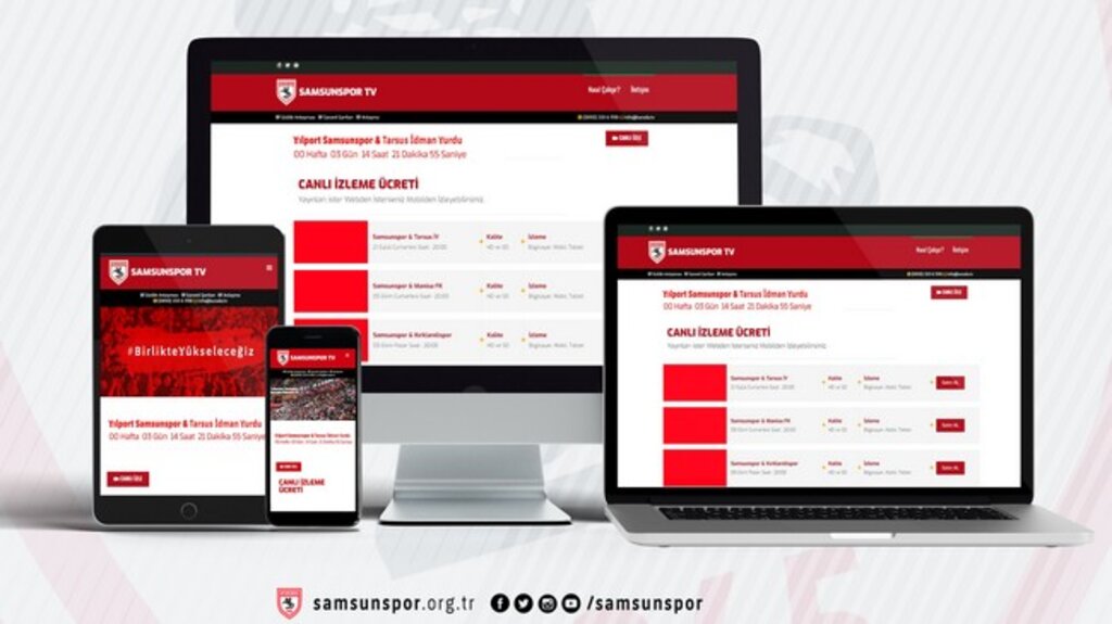 Samsunspor Maçları Şifreli Yayınlanacak!