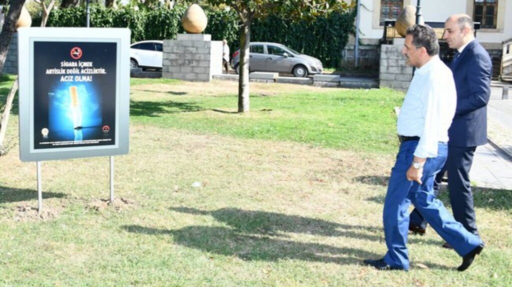 Samsun’un O Parkı Artık Dumansız Hava Sahası!