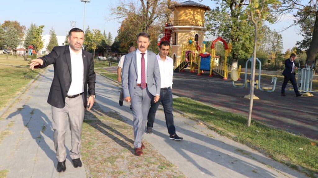 Başkan Deveci Kavak’a Hayran Kaldı!