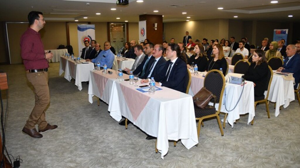 Samsun TSO’dan AB Pazarı Semineri!