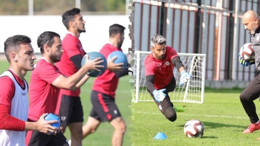 Samsunspor’un Sancaktepe Hazırlıkları 4 Eksikle Sürdü!