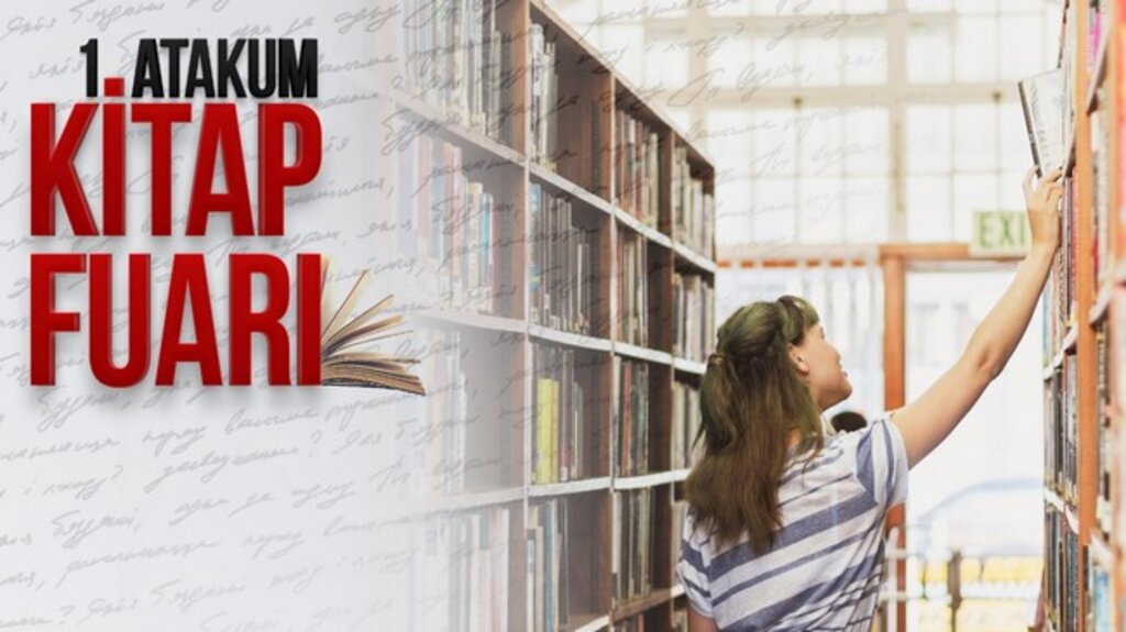 Atakum’da Kitap Fuarı Düzenleniyor!