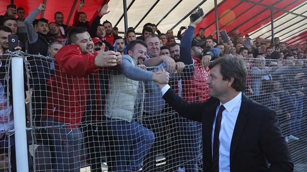 Samsunspor’da Ertuğrul Sağlam’a Yakışan İmza Töreni!