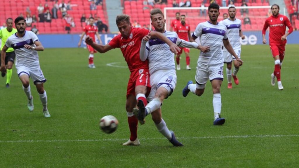Samsunspor Hacettepe’yi Zor Geçti!