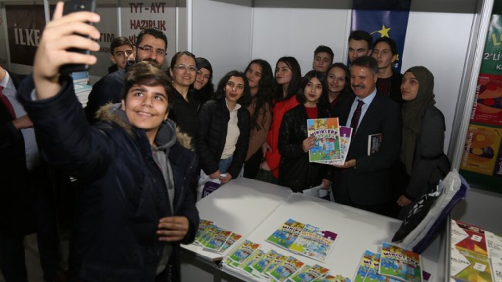 Atakum'da 'Kitap Günleri' Başladı!