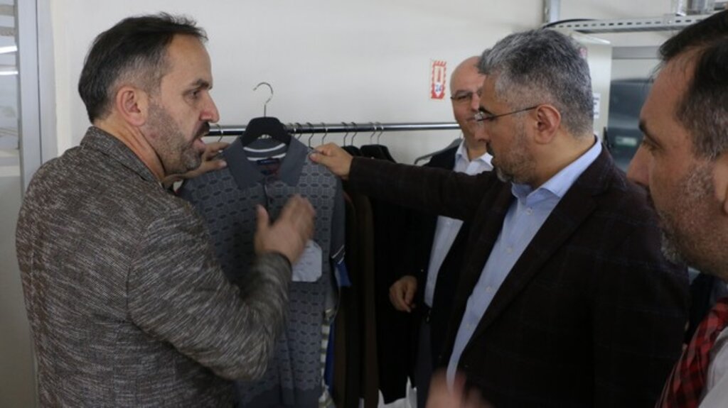 Başkan Aksu; ‘Samsun'da İstihdam ve Üretim Artıyor’!