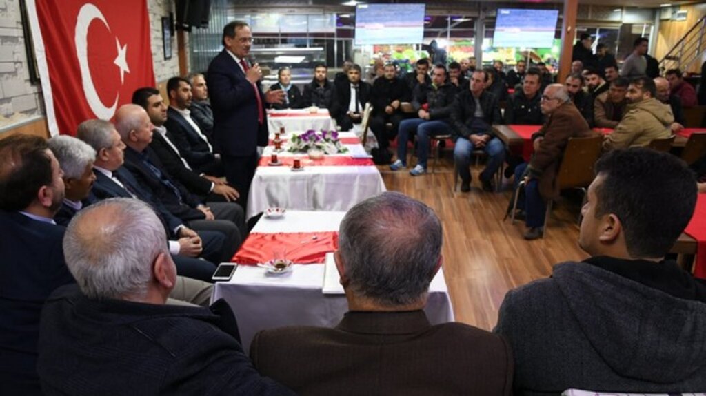 Başkan Demir, ‘2020 Projeleri Hayata Geçireceğimiz Yıl Olacak’!