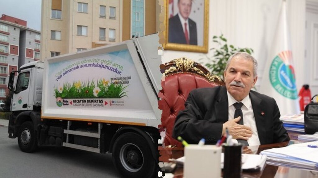 İlkadım Belediyesi'nden Çevresel Mesajlar!