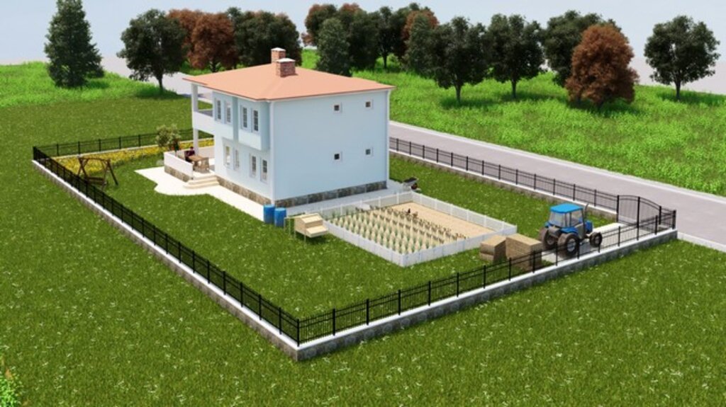 İlkadım Belediyesinden Köy Evi Projesi!