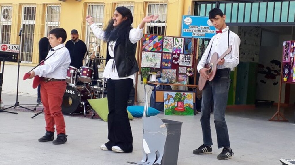 Özel Öğrencilerden Samsun'da Muhteşem Gösteri!