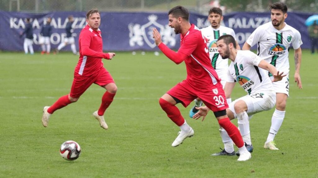 Atabey Çiçek’den Antalya’da 2 Dakikada 2 Gol!