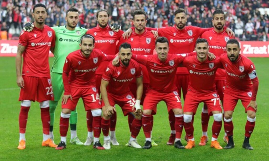 Samsunspor Kupada Yok!