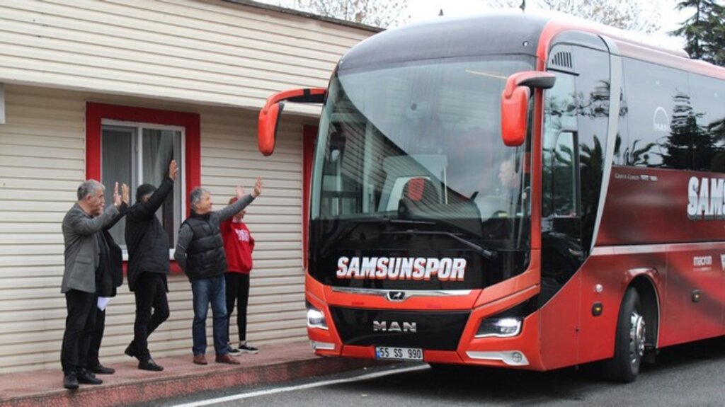 Samsunspor’da Yolculuk Başladı! İşte Maç Kadrosu…