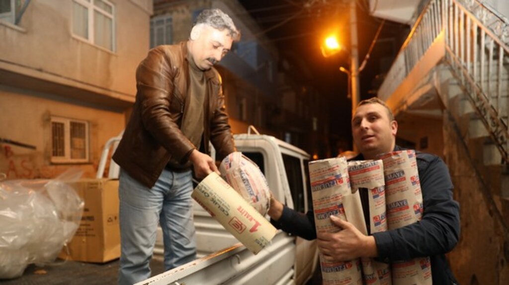 Soğuk Havada Isıtan Yardım!