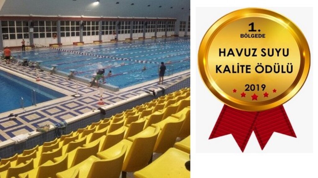 OMÜ Olimpik Yüzme Havuzuna ‘Temiz Havuz Sertifikası’ Ödülü!