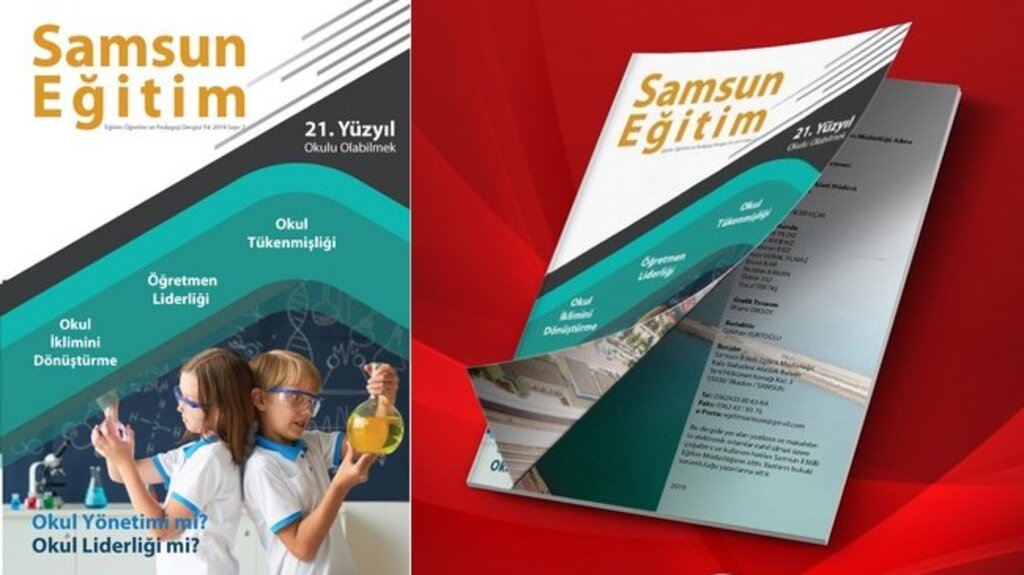 Samsun Eğitim Dergisinin İkinci Sayısı Çıktı!