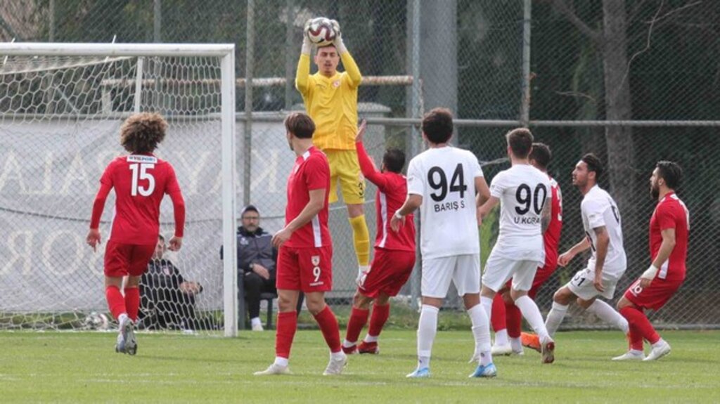 Samsunspor, Vanspor'u 2-1 Mağlup Etti!