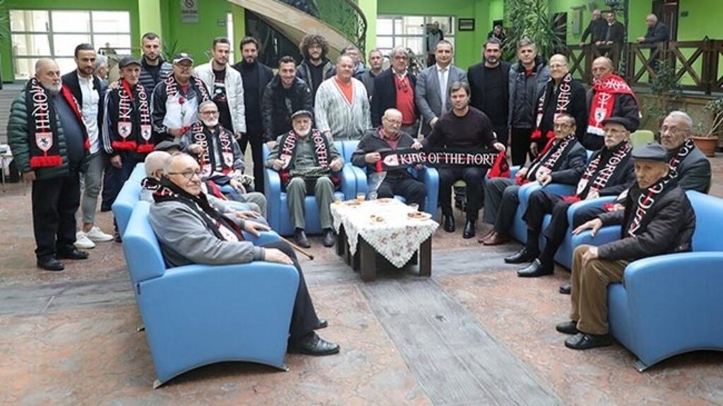Samsunspor’dan Anlamlı Ziyaret!