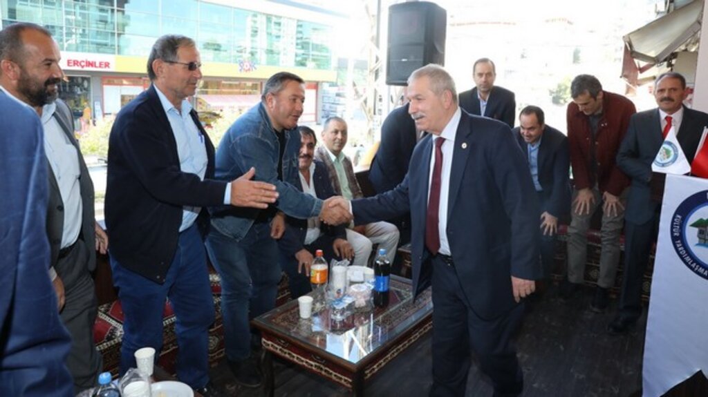 Başkan Demirtaş, ‘Yapamayacağımız Hizmeti Söz Vermedik’!