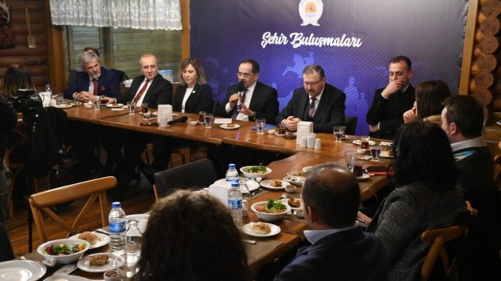 Başkan Demir‘Şehir Buluşmaları’nda Mimarları Ağırladı!