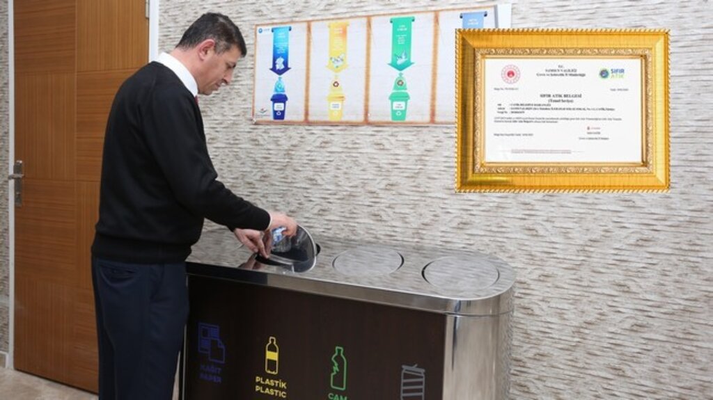Canik Belediyesi’ne Belge Verildi!