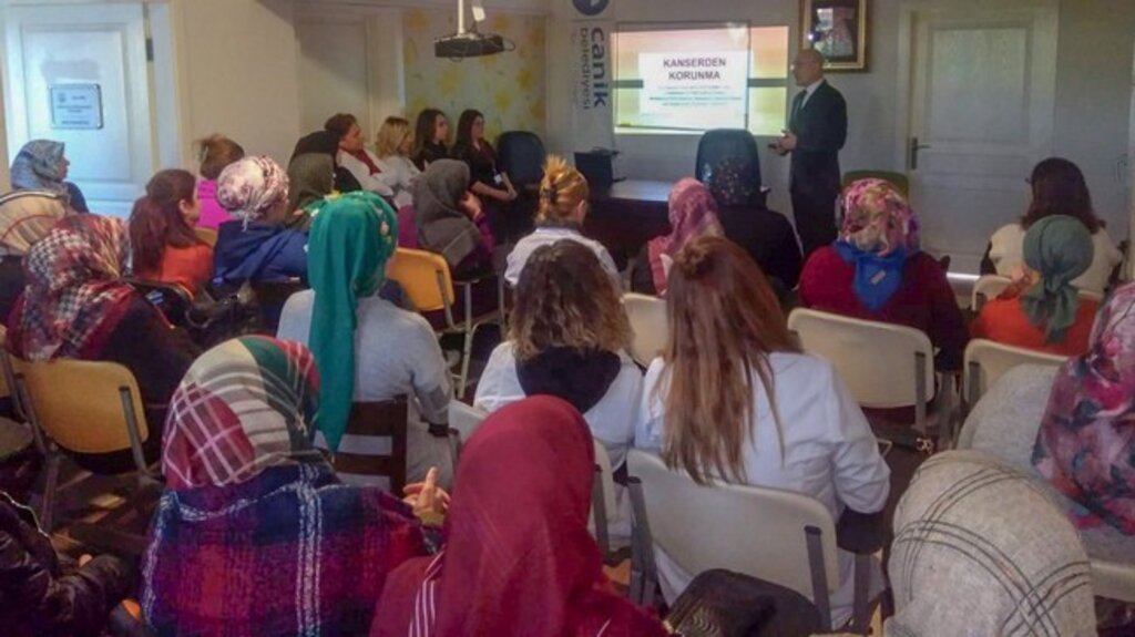 Canik’te Eğitim Seminerleri Sürüyor!