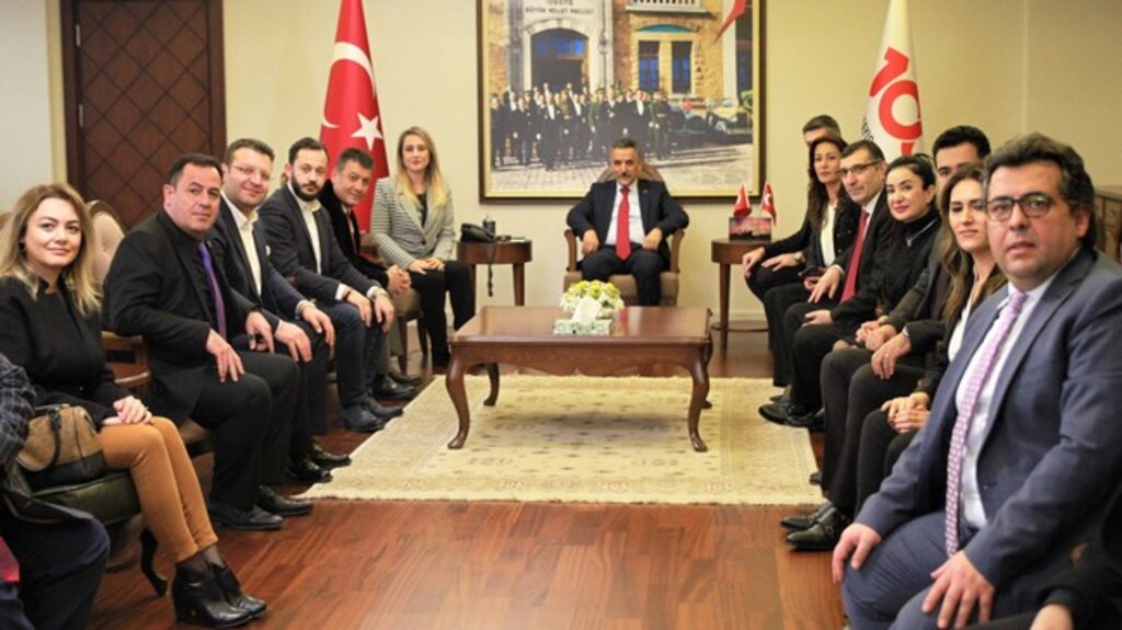 İÇGİAF ve KARGİF Bölgesel Kalkınma İçin İş Birliği Yaptı!