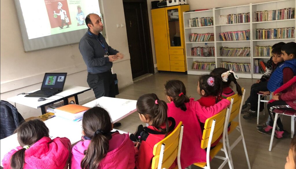 Samulaş Gelecek Nesilleri Bilinçlendiriyor!