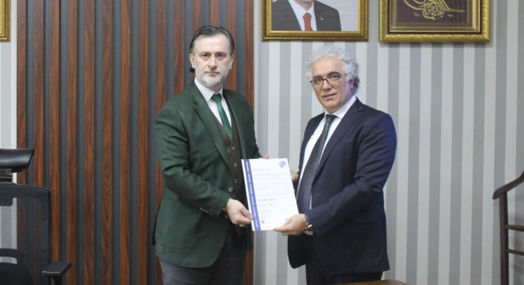Samulaş Kalitesini Belge İle Tescilledi'!