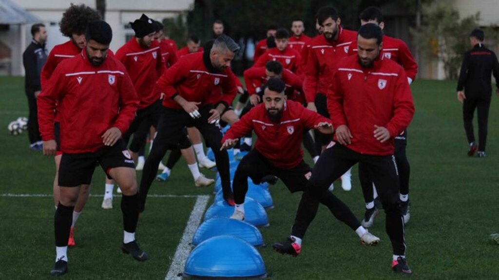 Samsunspor'da Afyonspor Hazırlıkları Sürüyor!